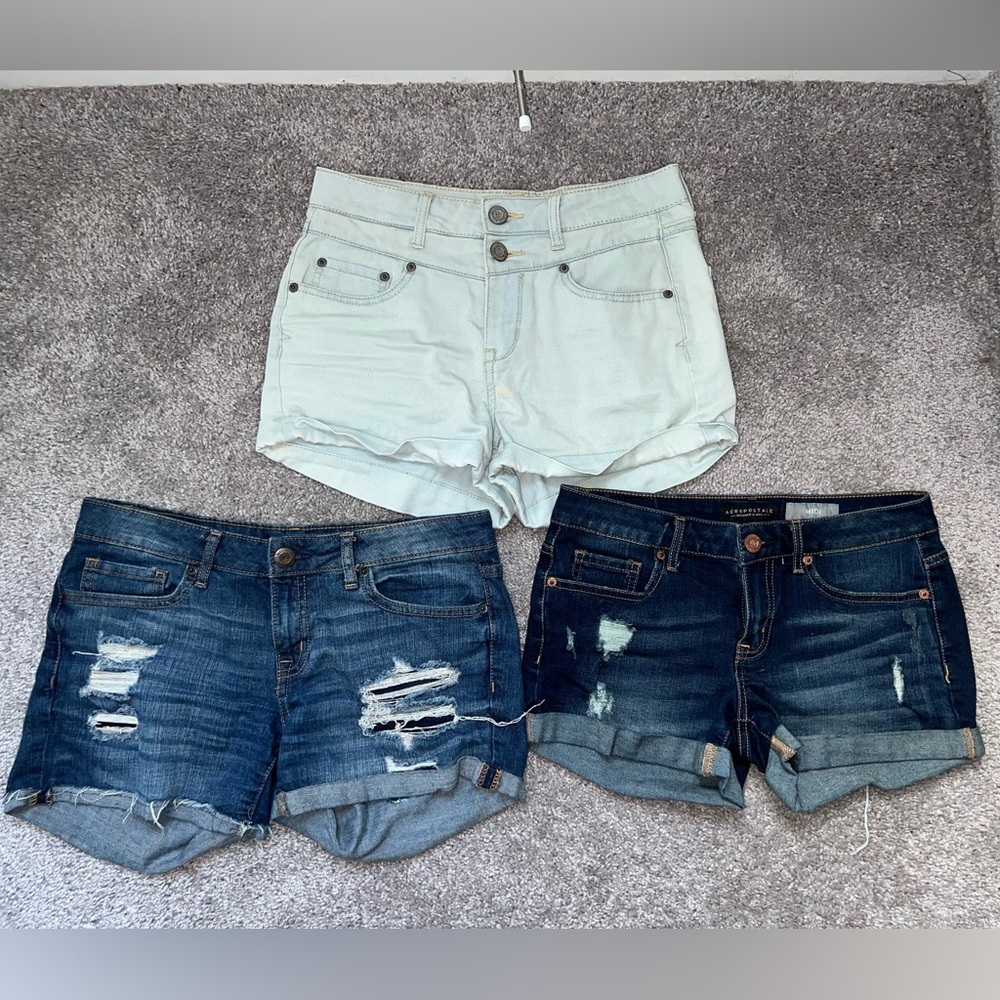 Denim Shorts Bundle